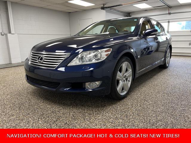 2012 lexus ls 460 base