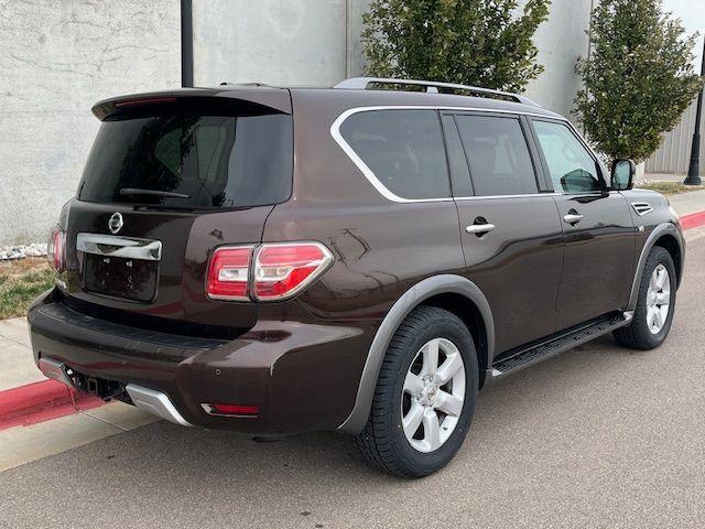 2017 nissan armada sv