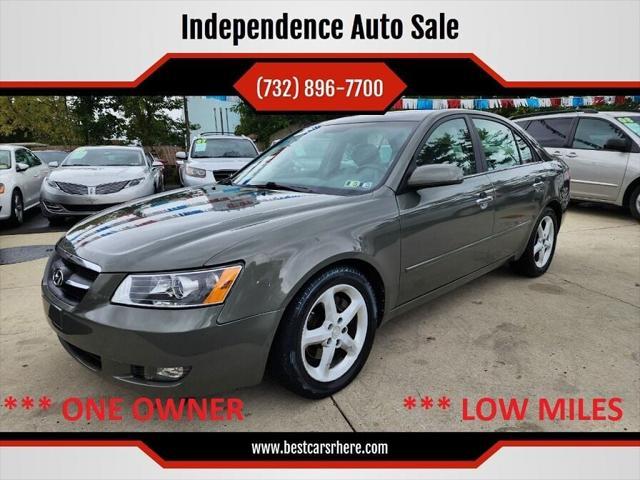 2007 hyundai sonata se