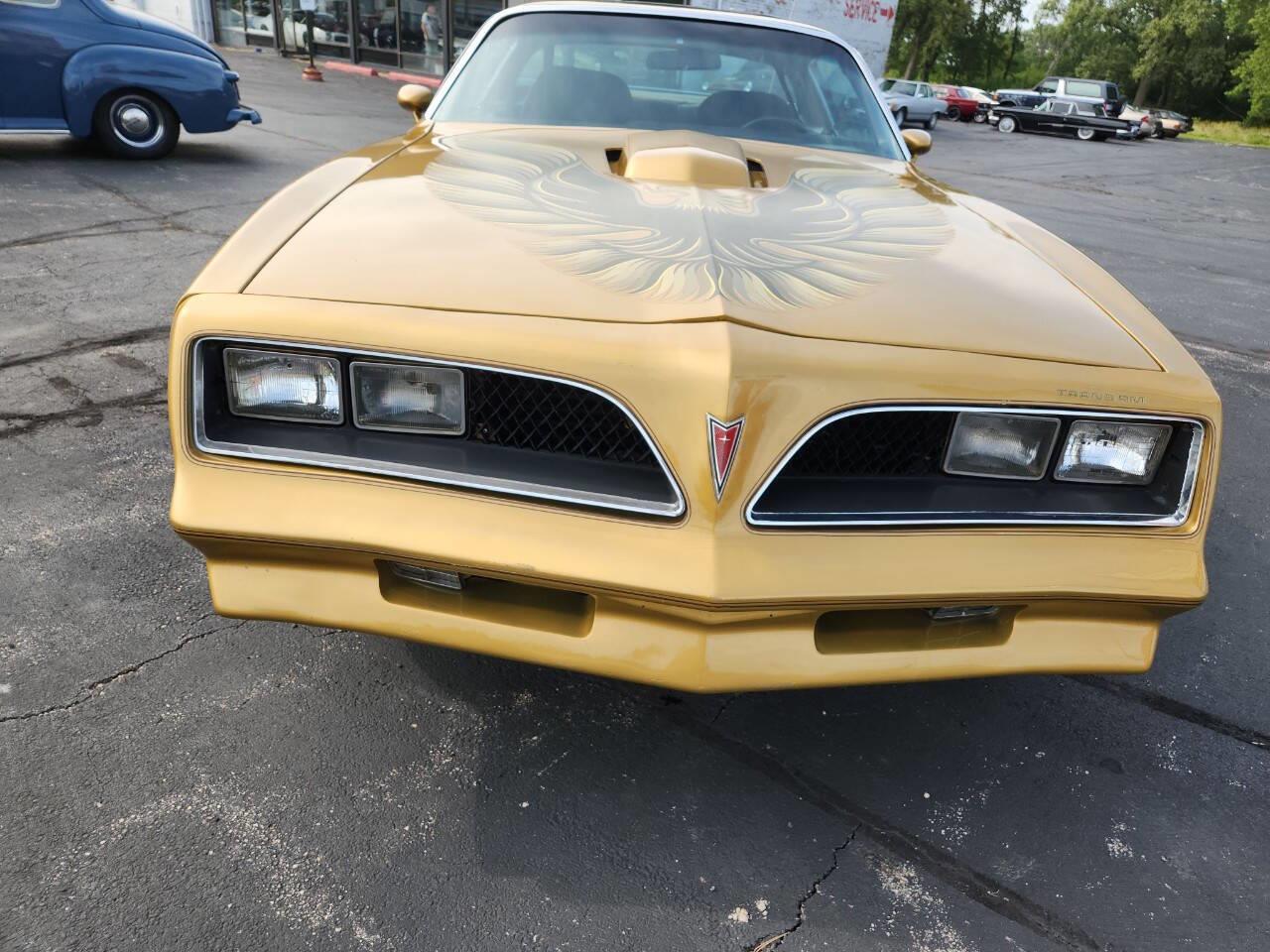1978 pontiac firebird