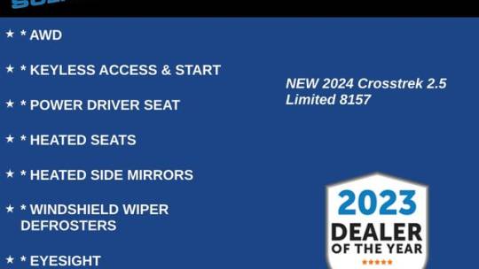 2024 Subaru Crosstrek
