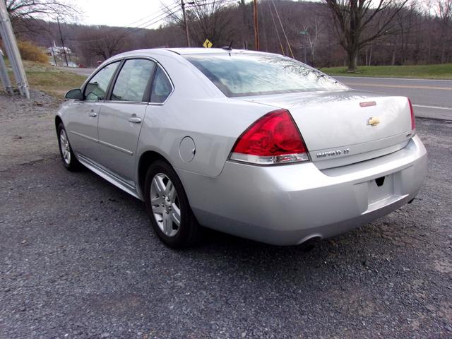 2016 chevrolet impala limited lt