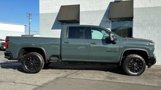 2025 Chevrolet Silverado 2500hd