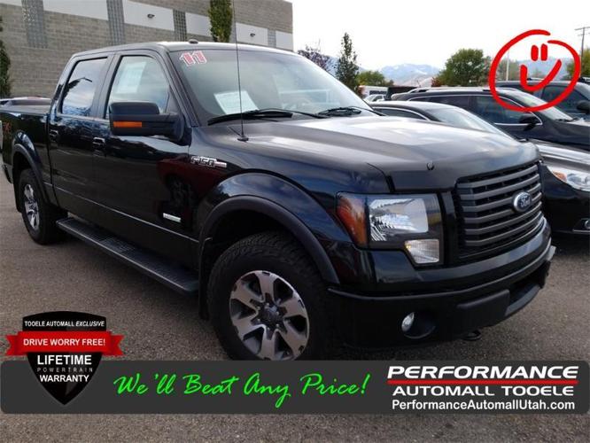 2011 ford f-150 xlt 4x4 xlt 4dr supercrew styleside 5.5 ft. sb for sale in erda, utah