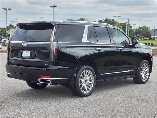 2022 cadillac escalade premium luxury