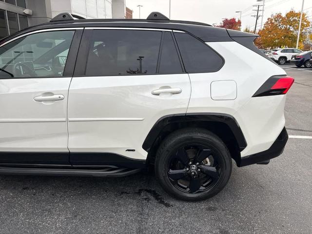 2021 toyota rav4 hybrid xse