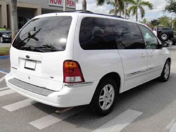 2001 ford windstar wagon se in davie, fl