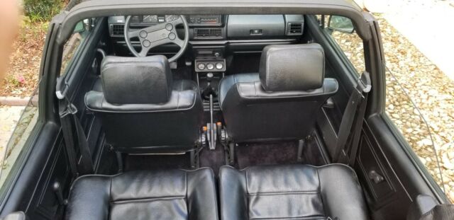 1985 vw rabbit mk1 cabriolet