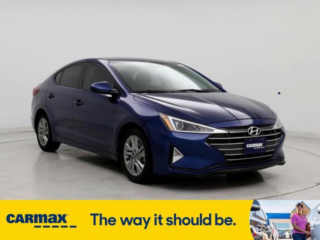 2020 hyundai elantra sel