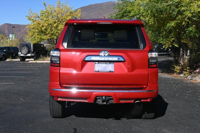 2023 toyota 4runner limited