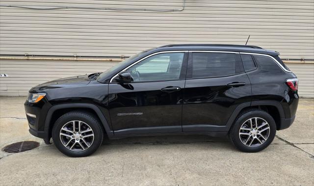 2020 jeep compass latitude