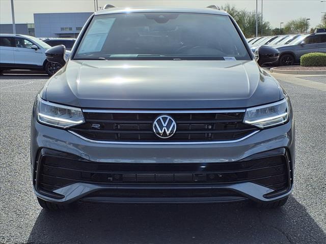 2024 volkswagen tiguan 2.0t se r-line black