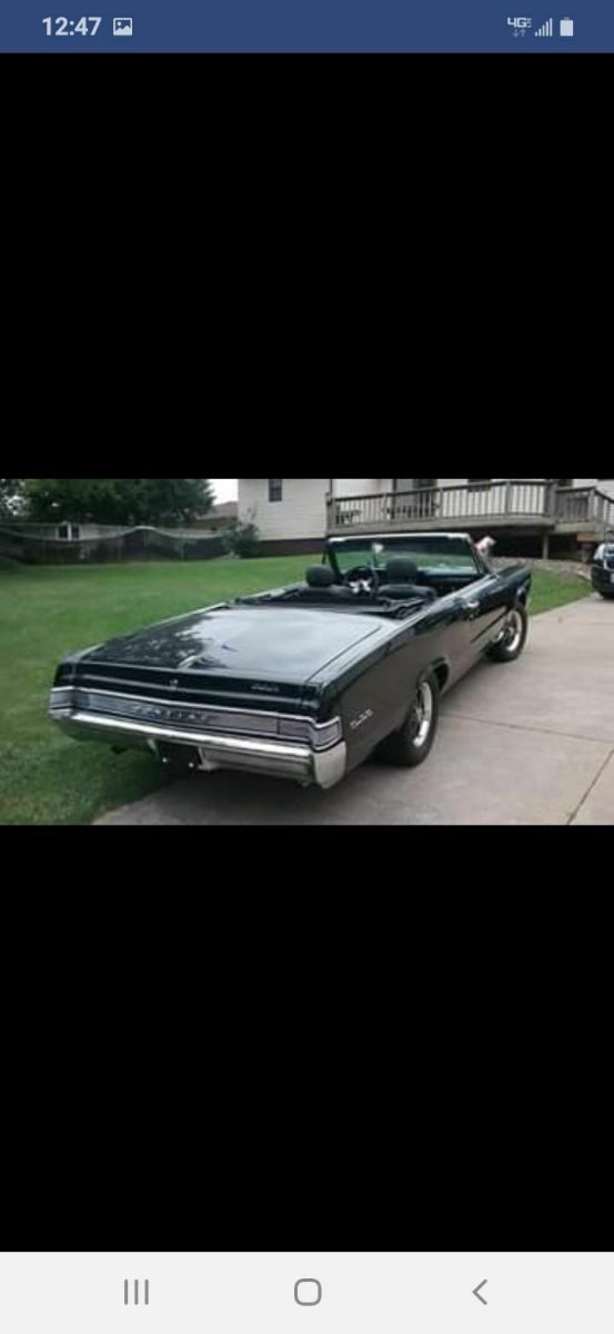 1965 pontiac gto convertible 455 fully documented