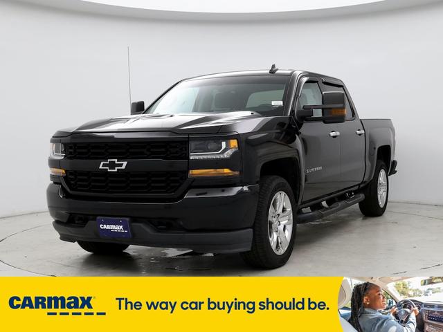 2018 chevrolet silverado 1500 custom