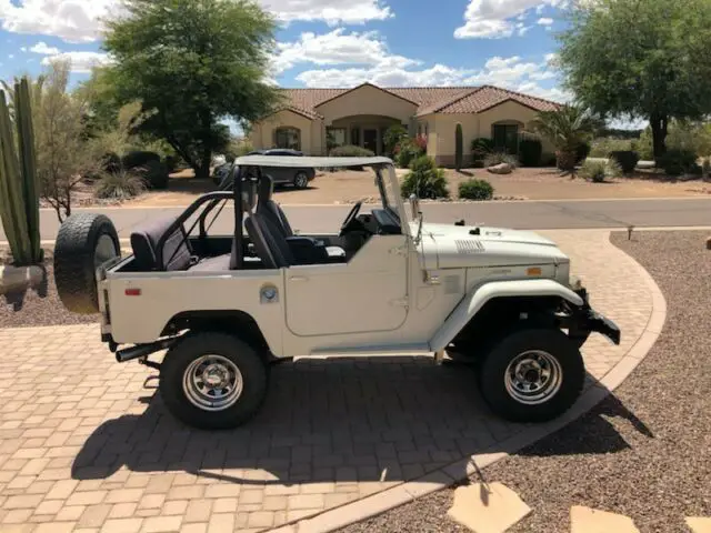 1972 toyota fj 40 landcruiser