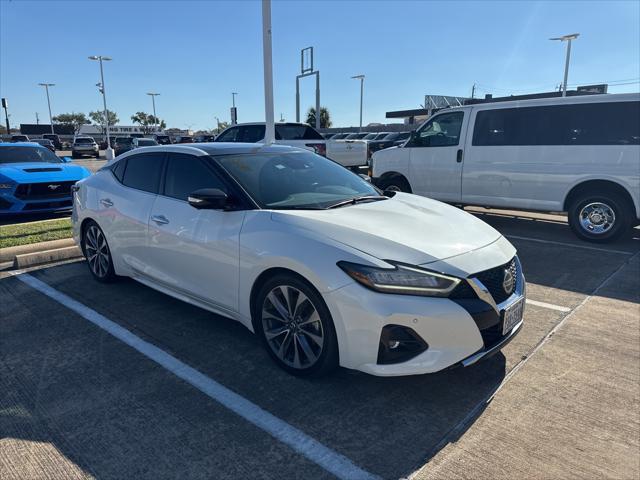 2022 nissan maxima 3.5 platinum