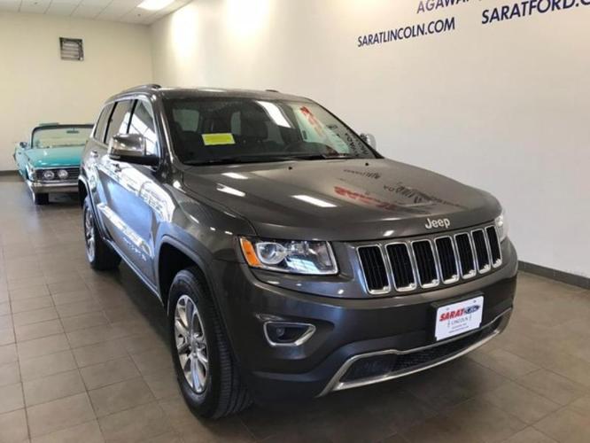 2016 jeep grand cherokee limited 4x4 limited 4dr suv for sale in agawam, massachusetts