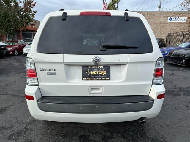 2010 mercury mariner premier