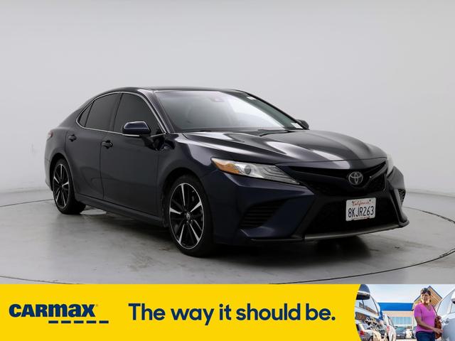 2019 toyota camry xse