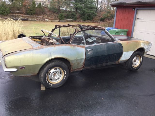 1968 camaro convertible rs ss 4 speed clone