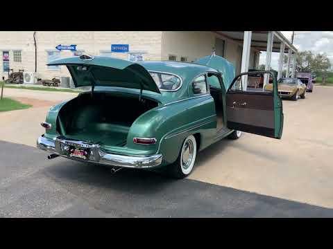 1950 mercury eight in fredericksburg, texas
