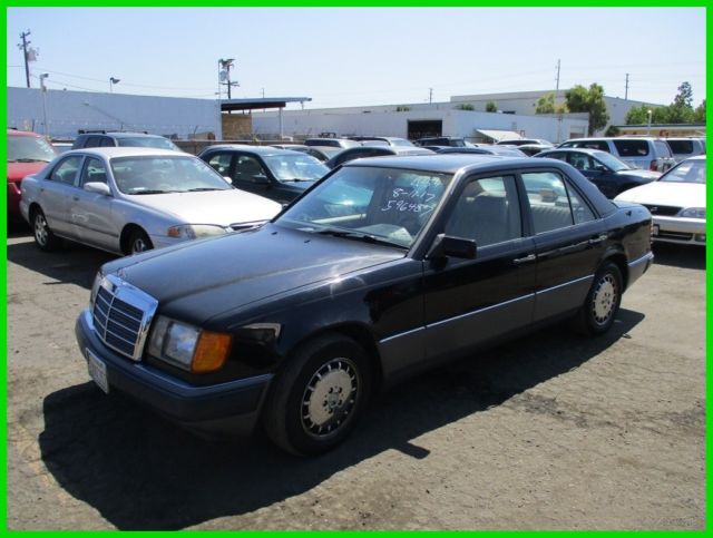 1992 mercedes-benz 300e 2.6 used 2.6l i6 12v automatic sedan no reserve