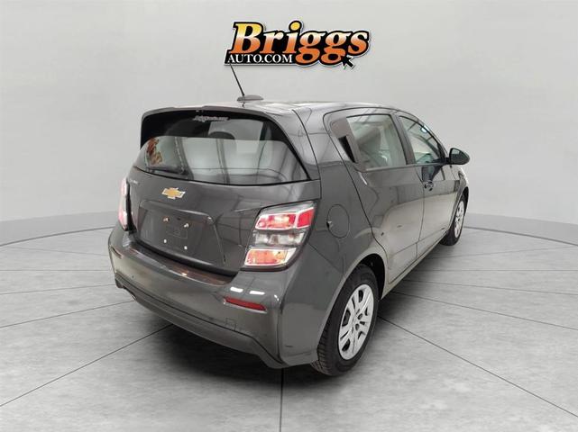 2020 chevrolet sonic lt