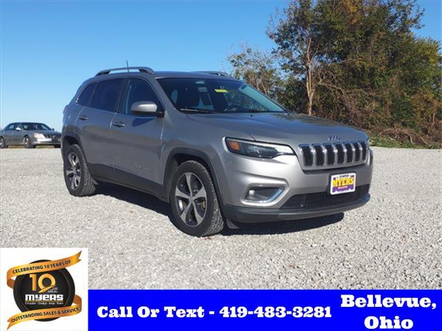 2019 jeep cherokee limited