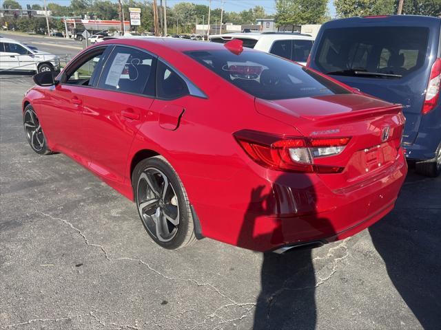 2018 honda accord sport