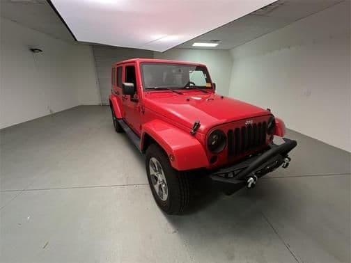 2018 jeep wrangler jk unlimited sahara in fayetteville, north carolina