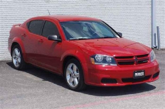 2013 dodge avenger se v6 in fort worth, tx