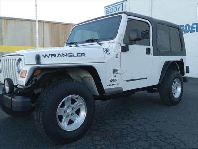 2006 jeep wrangler unlimited