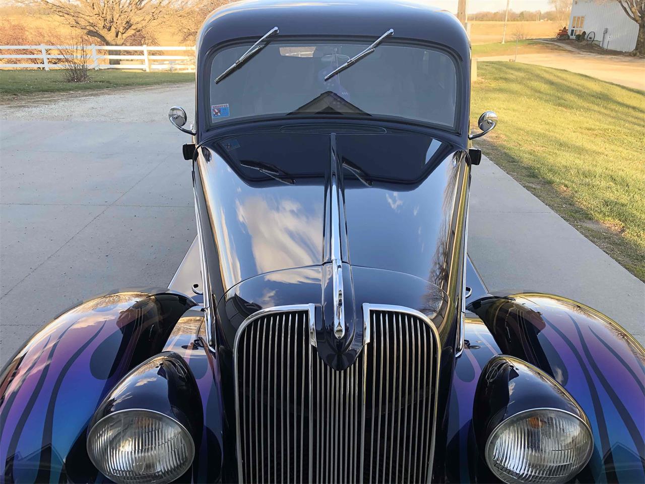 1936 plymouth sedan