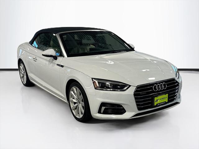 2018 audi a5 2.0t premium plus