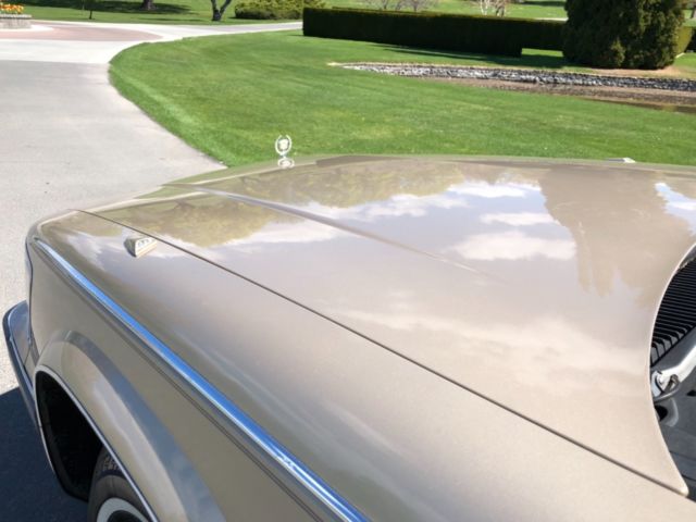 cadillac fleetwood brougham 103k miles all original unmolested mint shape