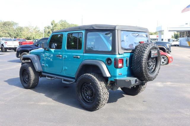 2020 jeep wrangler unlimited sport