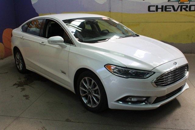 2018 ford fusion energi titanium