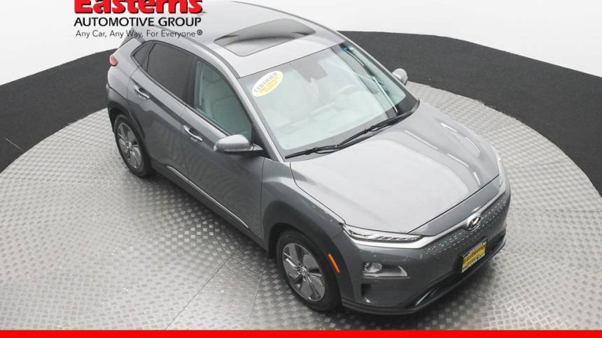 2021 hyundai kona electric limited