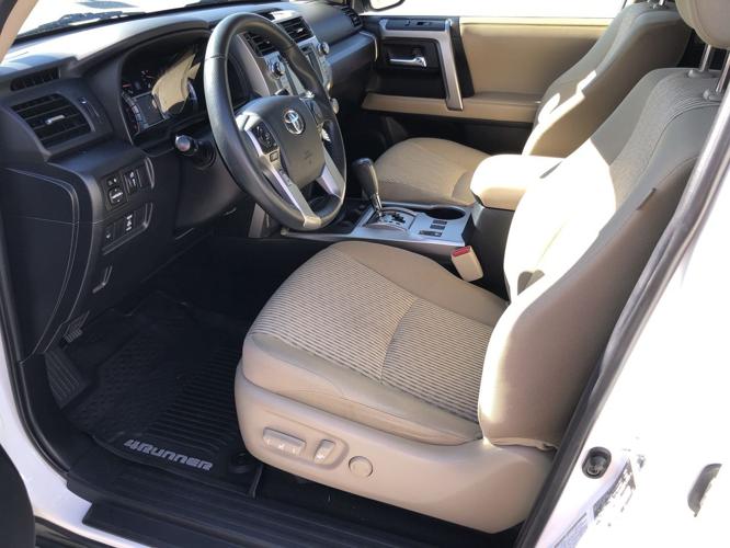 certified 2017 toyota 4runner sr5 valdosta, ga 31601 for sale in clyattville, georgia