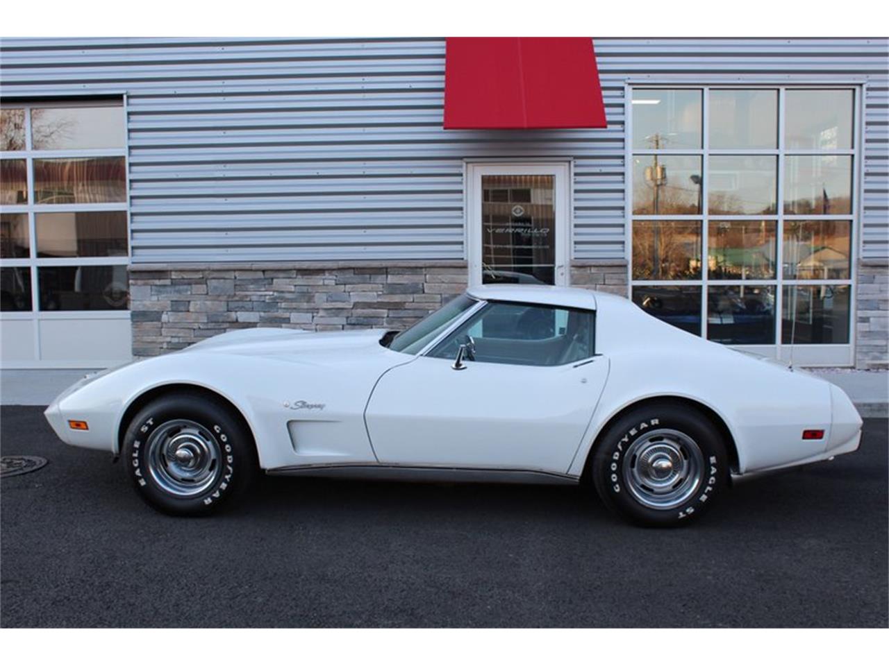 1975 chevrolet corvette