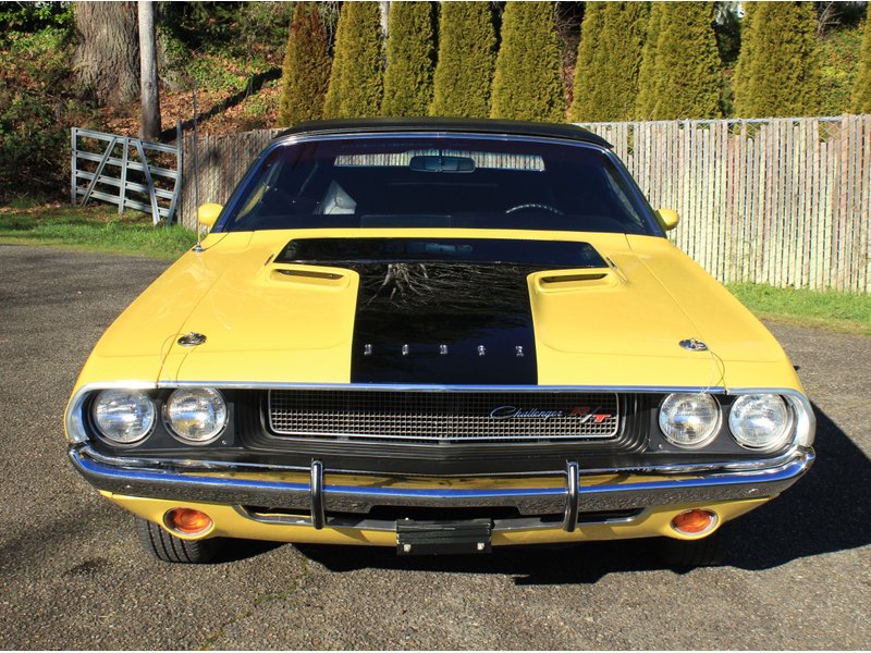 dodge challenger convertible