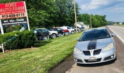 2010 pontiac g6 base