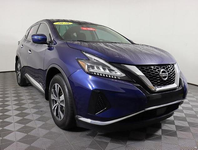 2020 nissan murano s fwd
