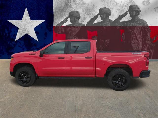 2023 chevrolet silverado 1500 custom trail boss