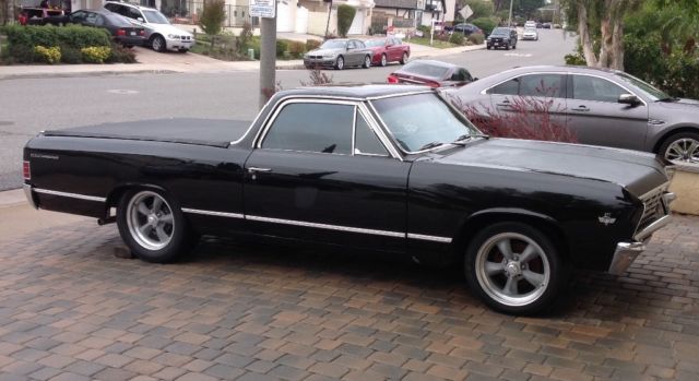 67 el camino factory l79 327 325hp, a/c, 12 bolt posi, matching #'s