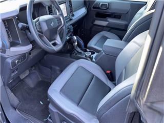 2022 Ford Bronco black diamond