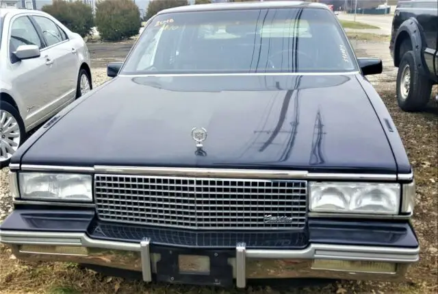 1988 cadillacdeville with 81k original miles