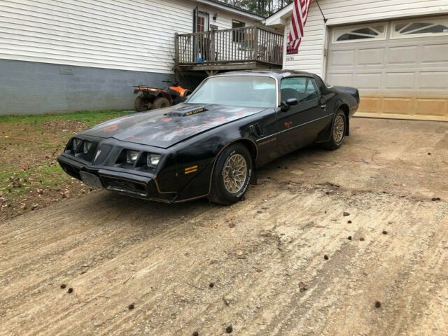 1979 pontiac trans am special edition ws6 y84 bandit transam phoenix barn find
