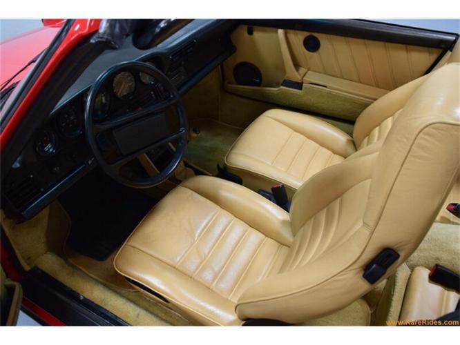 1987 porsche 911 carrera in mooresville, north carolina