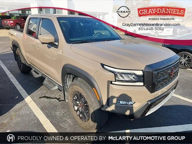 2023 nissan frontier pro-4x